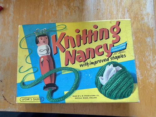 Vintage spears games knitting - spears,