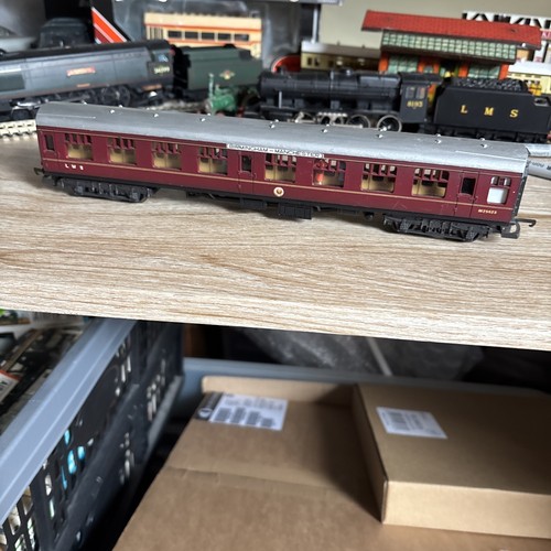 Lima gauge lms - oo, maroon