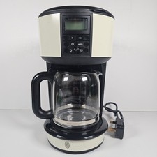 Russell Hobbs Coffee Machine Model 20683 Cream Colour 