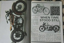  The Classic Motorcycle  Feb/March 1983 Triumph T150,Harley Davidson 45,Villiers