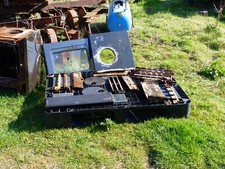 Parkray heating stove parts No reserve. (See full advert.)