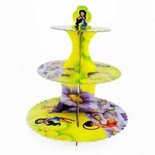 3 Tier Strong Foldable Cupcake Stands - Wedding Kids Birthday Reception Party