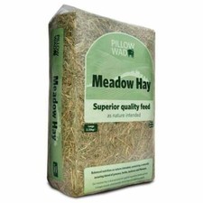 Pillow Wad Meadow Hay Quality