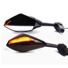 Motorcycle LED Mirrors Turn