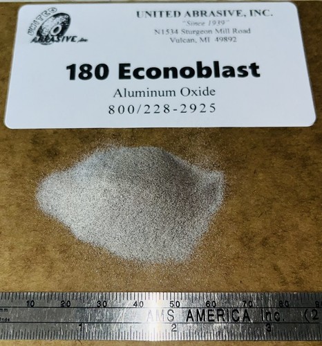 Aluminum oxide lbs 180 - aluminum, 25