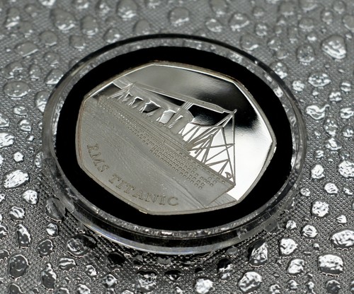 Rms titanic silver - rms,