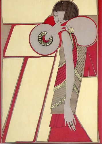 Cpsm style mucha yvon adam - mucha,