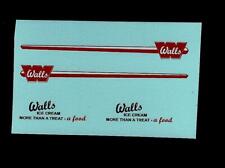 MATCHBOX TRANSFERS/DECALS -