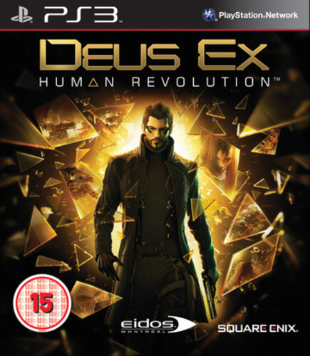 Deus human revolution - deus,