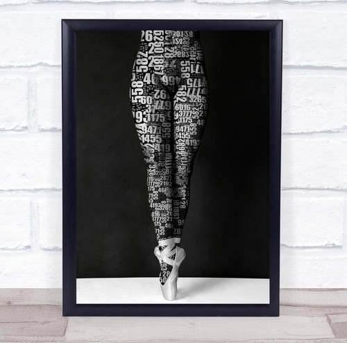 Ballet legs model - ballet, ballerina