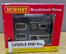 N Gauge Lyddle End Building -