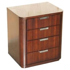 STUNNING RALPH LAUREN RRP £10,450 METROPOLIS CHEST OF DRAWERS BUILT IN POWER