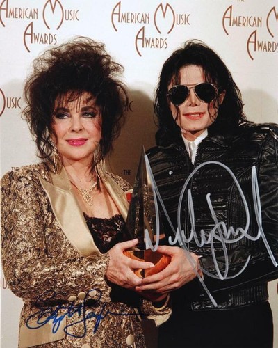 Michael jackson elizabeth - michael,