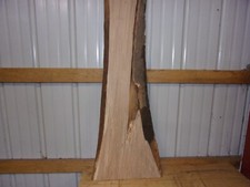 1 PC RUSTIC BEECH SLAB KILN