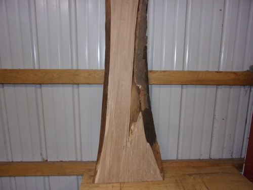Rustic beech slab kiln - pc,