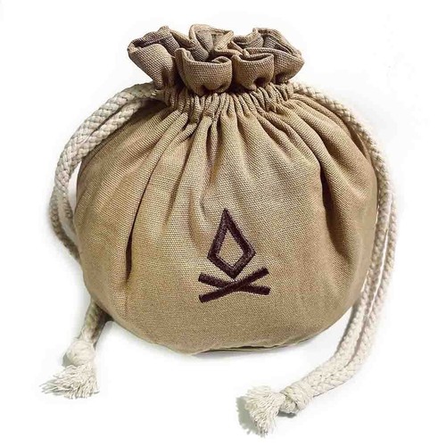 Canvas possible fire pouch - canvas, |