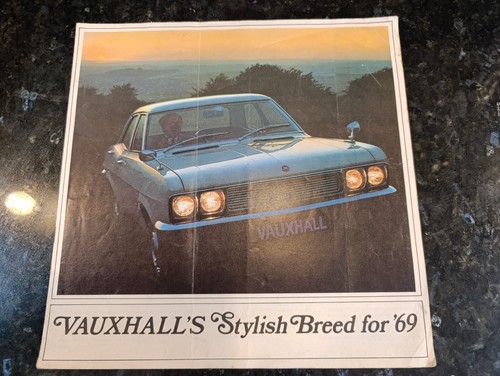 1969 vauxhall sales brochure - 1969,