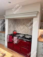 MANTLE BESPOKE MADE TO MEASURE KITCHEN MANTLE  FIRE MANTLE