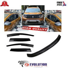 Wind Rain Sun Deflectors Set