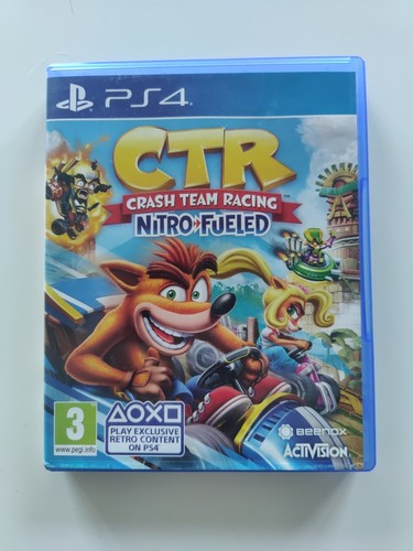 Ctr crash team racing nitro - ctr,