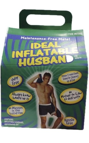 Inflatable husband - inflatable,