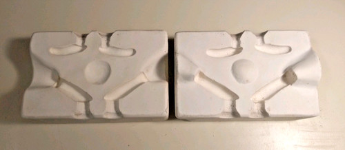 1985 seeley ceramic legs feet - seeley, legs/feet