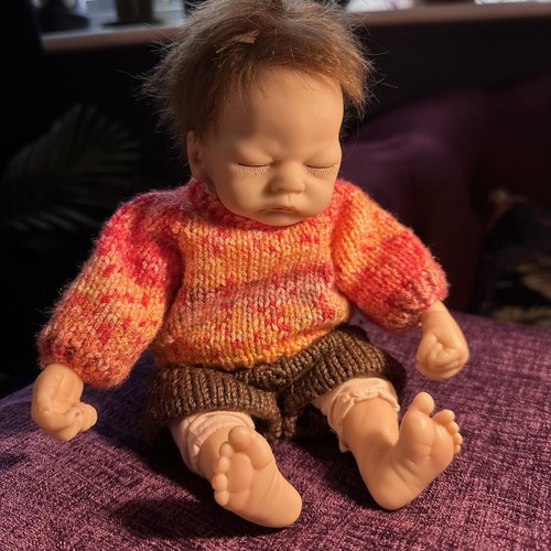 Ashton drake sleeping baby - ashton,
