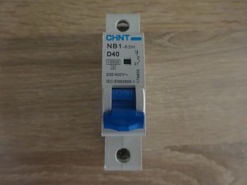 Chint d40 40a - circuit, breaker