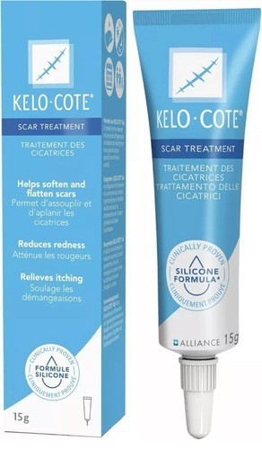 Kelo cote silicone scar gel - kelo-cote,