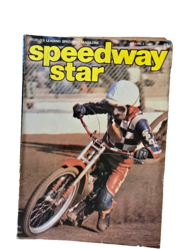 Speedway star magazine april - april, 5