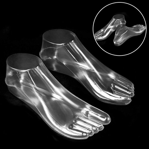 Pair female feet mannequin - 1,