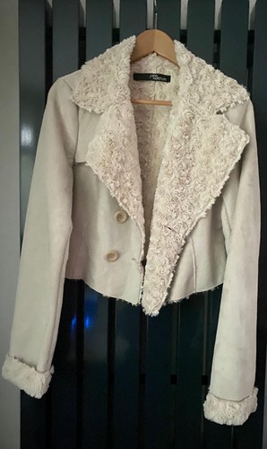 Jane norman y2k cream suede - norman,