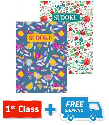 Beautiful sudoku puzzle books - puzzle,