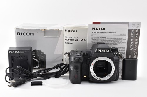 Near mint pentax 3 mark - k-3,