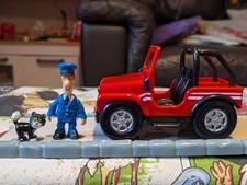 Postman Pat SDS Delivery Jeep