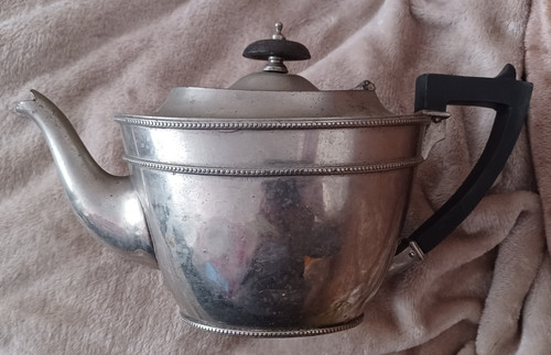 Vintage epns plated britanoid - vintage,