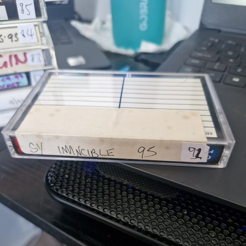 Invincible 95 cassette - invincible,