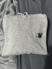 Hoodie - Siksilk Grey Overhead