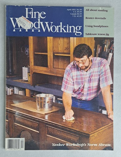 Fine woodworking april 1993 - april,
