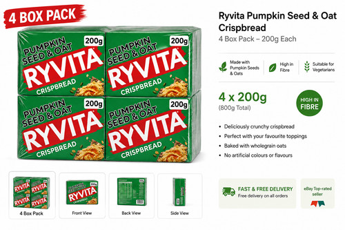 Ryvita pumpkin seed - ryvita,
