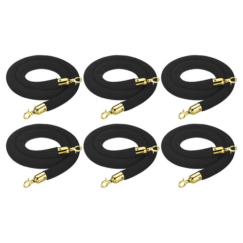 6pcs feet black - 5,