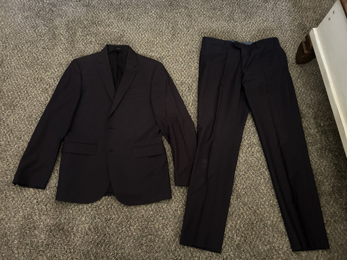 Massimo dutti men navy - men's,
