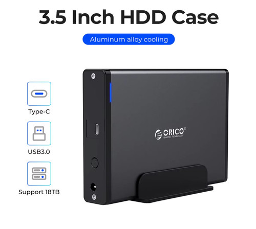 Orico inch hdd case - orico, 3.5