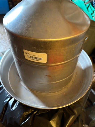 Poultry water feeder large - water,