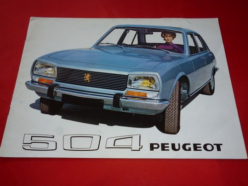 1970 peugeot 504 saloon - 1970,