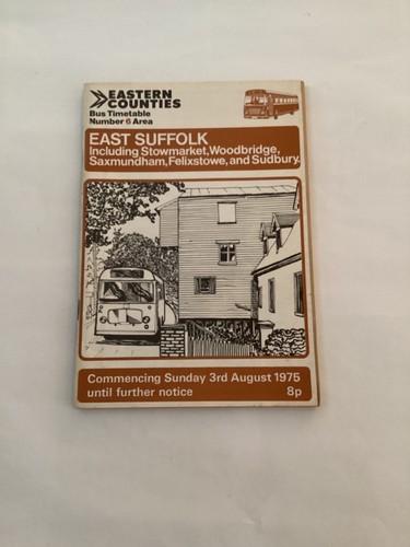 Eastern counties bus - eastern,