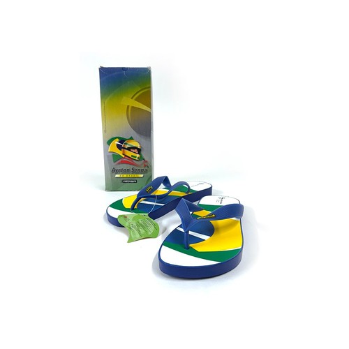 Official ayrton senna flip - ayrton,