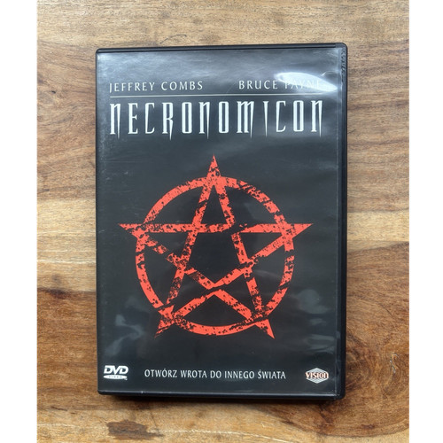 Necronomicon horror dvd - (1993),