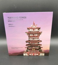 Wist Yuewang Tower China Metal Model Kit High Detail HP89-RKS lev 6 difficulty