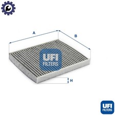 FILTER CABIN AIR 54.221.00 FOR FIAT 500 PANDA/CLASSIC/Hatchback/Van FORD 0.9L KA